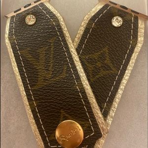 COPY - SPARK*L WATCH BAND LOUIS VUITTON